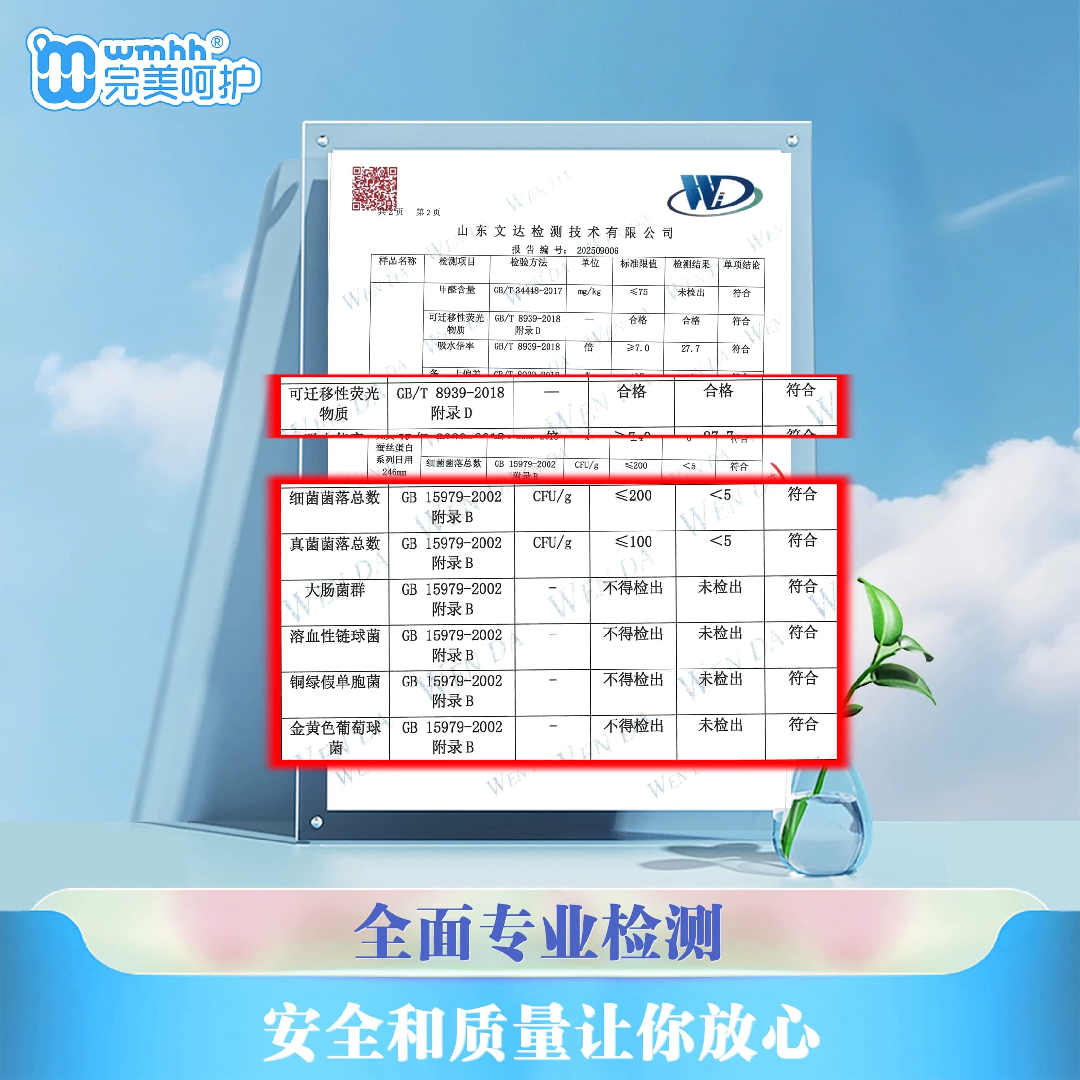 【弱酸蚕丝蛋白面层】完美呵护蚕丝蛋白系列亲肤柔软超薄防漏透气 - 缩略图5