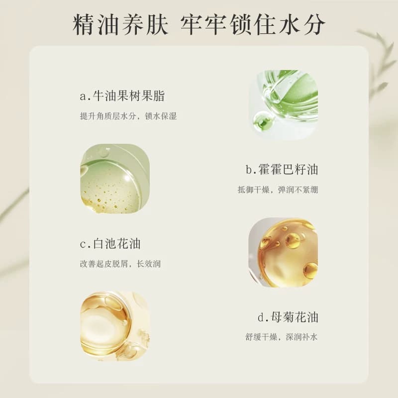 植物集身体乳保湿滋润女皮肤干燥补水持久留香24小时香体官方正品 - 缩略图3