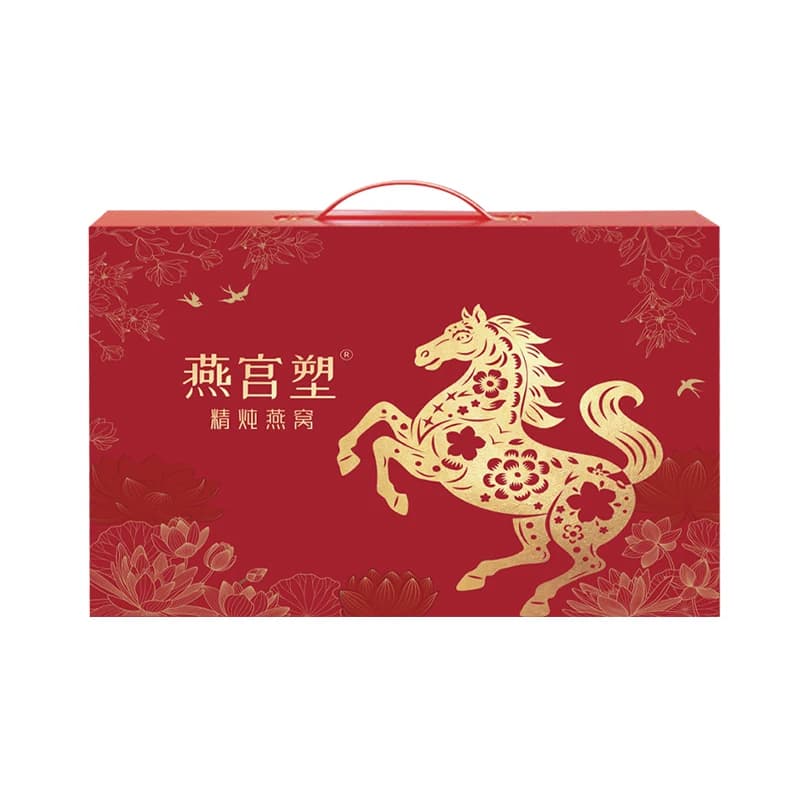 燕宫塑即食燕窝0防腐剂配方纯净日常美容养颜滋补佳品礼盒装20 - 缩略图5