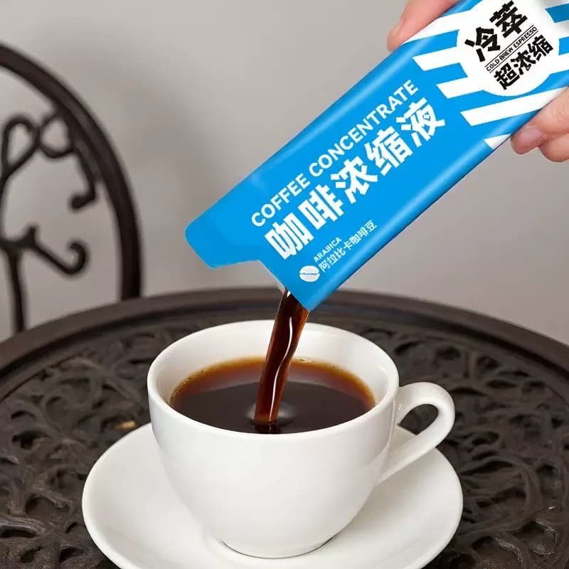 世咖冷萃黑咖啡浓缩液冰美式商用氮气鲜速溶原无糖0脂意超提神 - 缩略图4