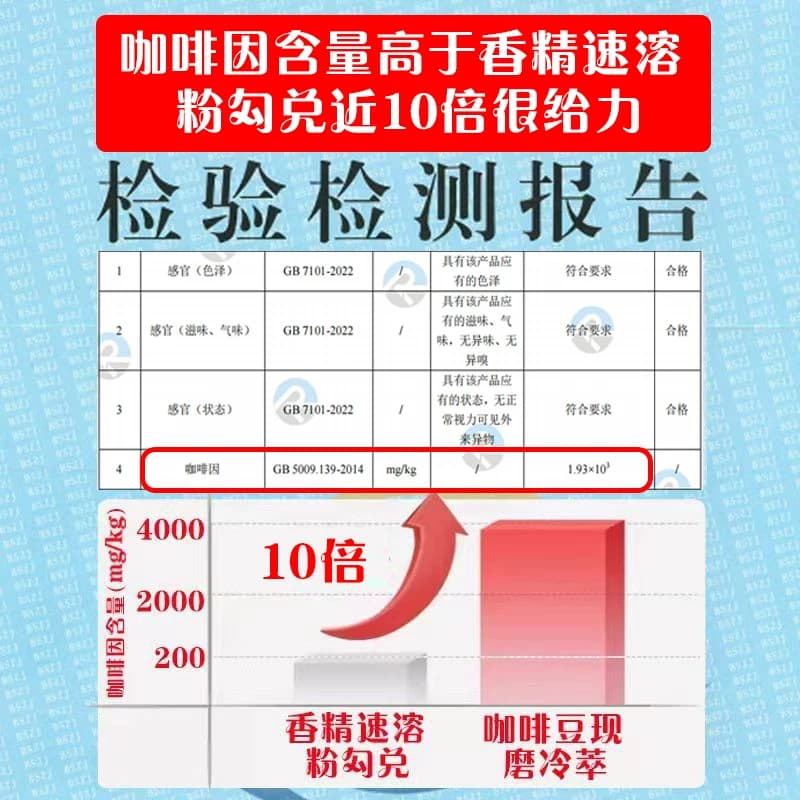 世咖冷萃黑咖啡浓缩液冰美式商用氮气鲜速溶原无糖0脂意超提神 - 缩略图3