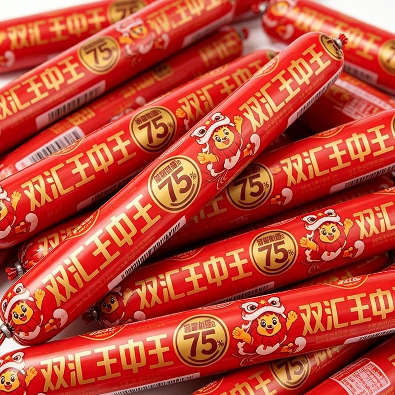 双汇王中王火腿肠240g即食香肠宿舍办公室零食休闲食品整箱批发70 - 缩略图4
