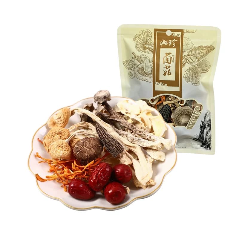 九邑优品菌汤包40g*3袋干货菌菇汤包炖鸡炖排骨煲汤羊肚菌菌菇包 - 缩略图5