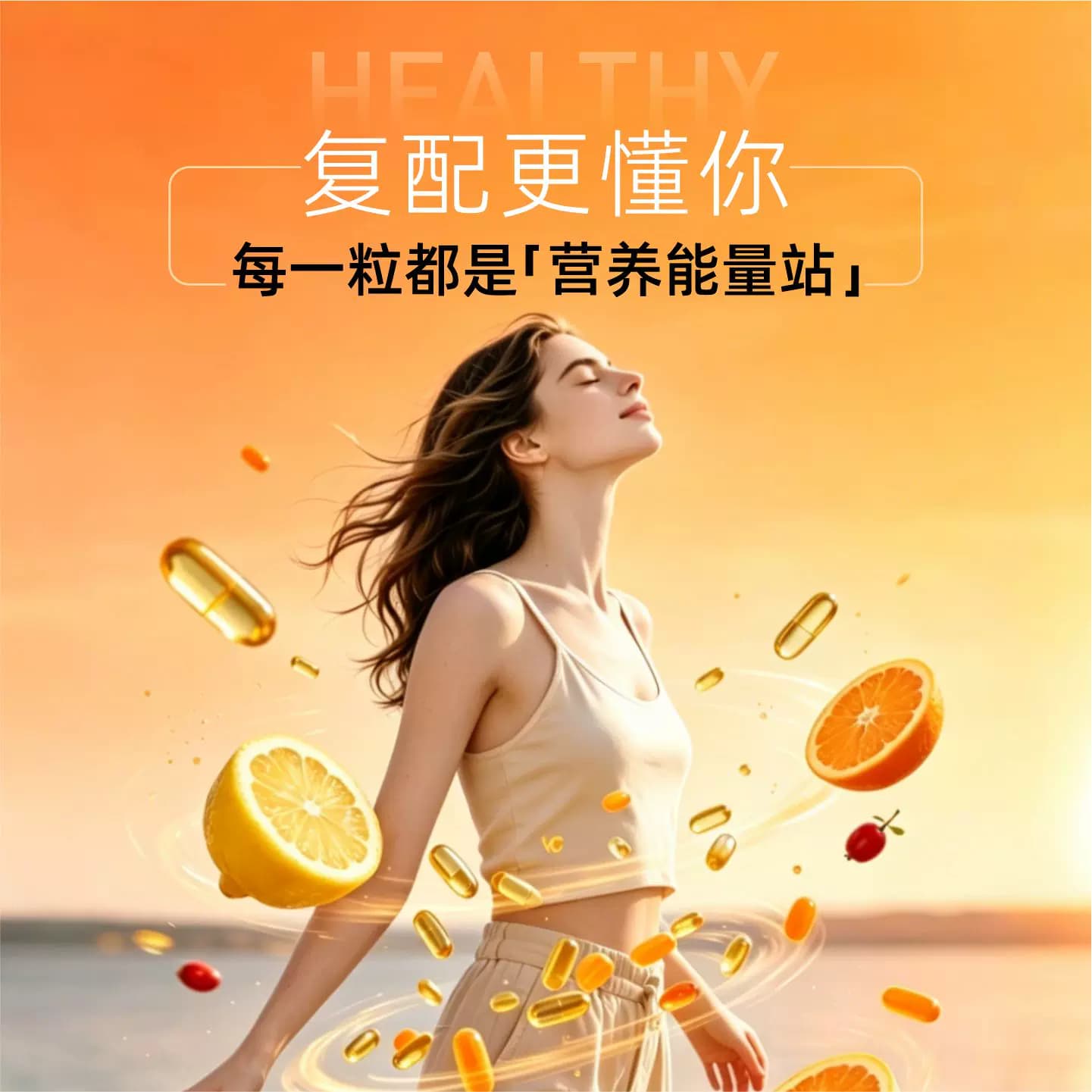 Wordtip500mgVC 维生素C柑橘黄酮配芦丁玫瑰果复合配方美国进口 - 缩略图4