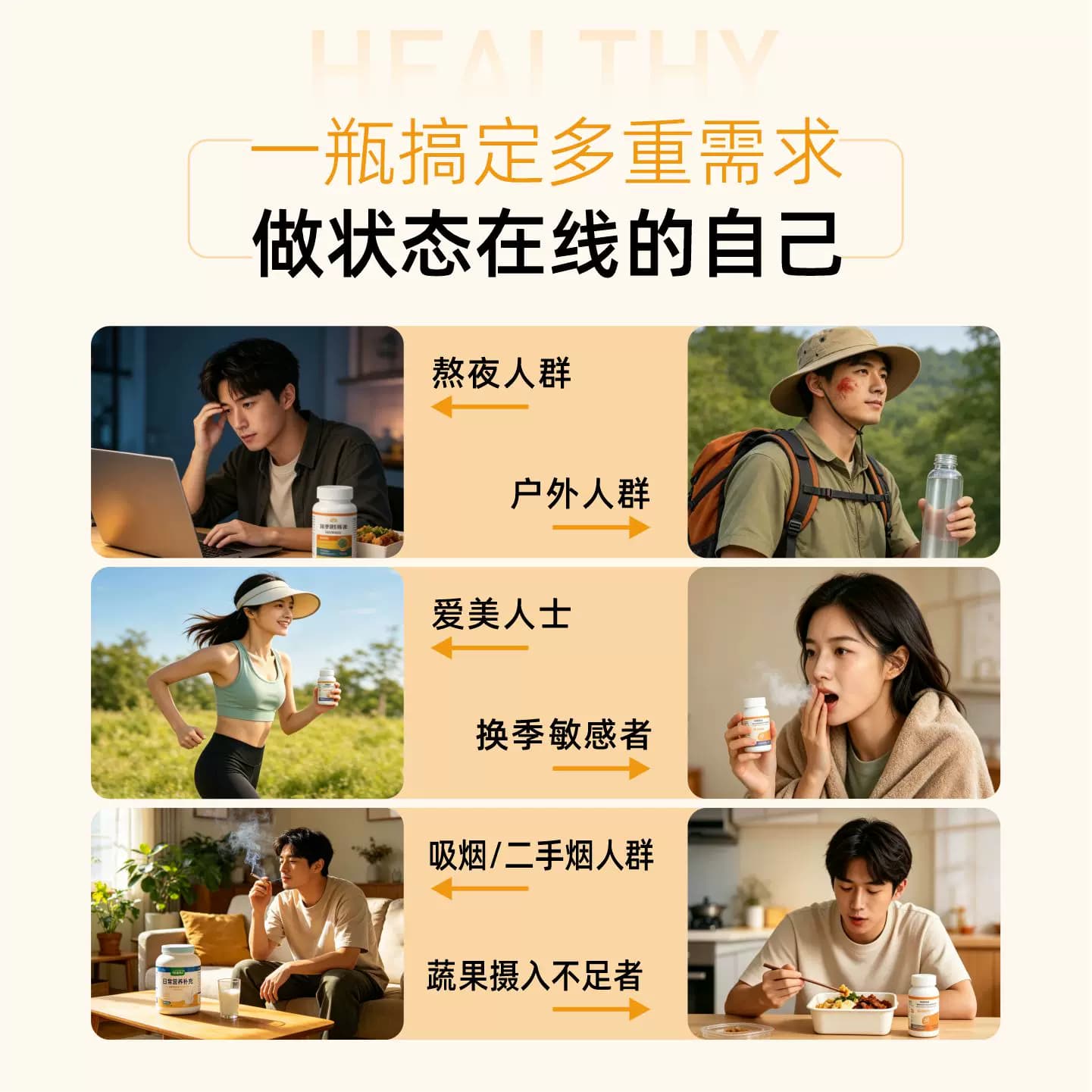 Wordtip500mgVC 维生素C柑橘黄酮配芦丁玫瑰果复合配方美国进口 - 缩略图2