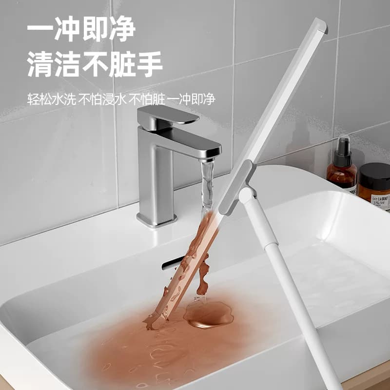 魔术扫把刮水拖把浴室玻璃刮水器扫地刮地板懒人卫生间厕所浴室刷 - 缩略图4