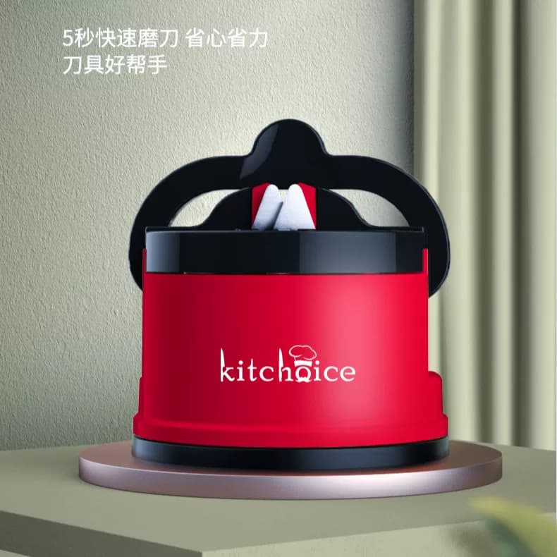 磨刀神器磨刀石家用菜刀剪刀快速陶瓷钨钢棒厨师专用磨刀器 - 缩略图3