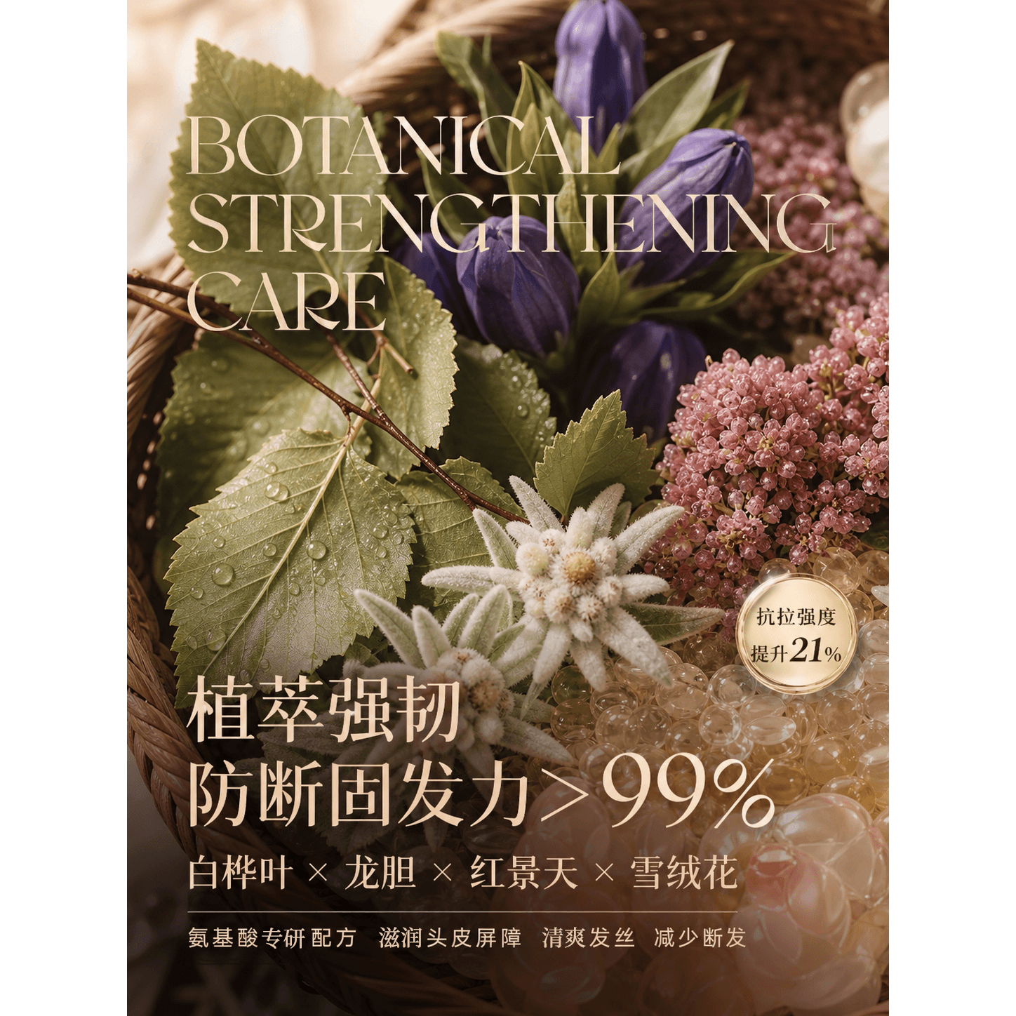 【法国头皮管理科研品牌-LELIEVRE】去屑防断香氛洗发水护发素C - 缩略图4