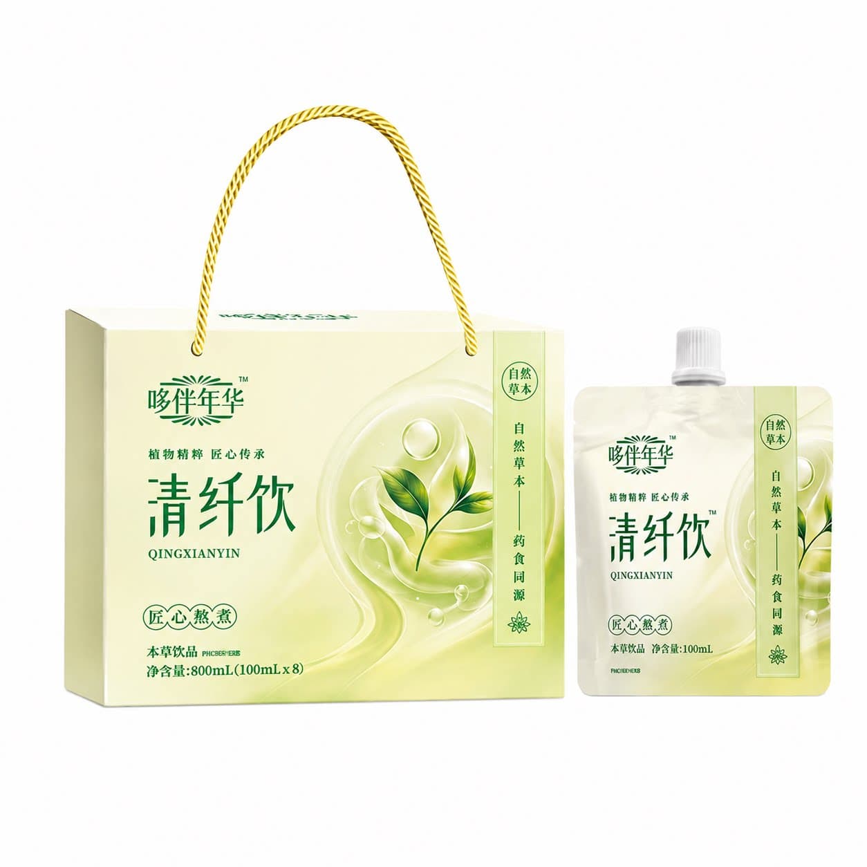 【哆伴年华旗舰店】新品清纤饮16种植物萃取滋补养生饮品先通后补 - 缩略图5