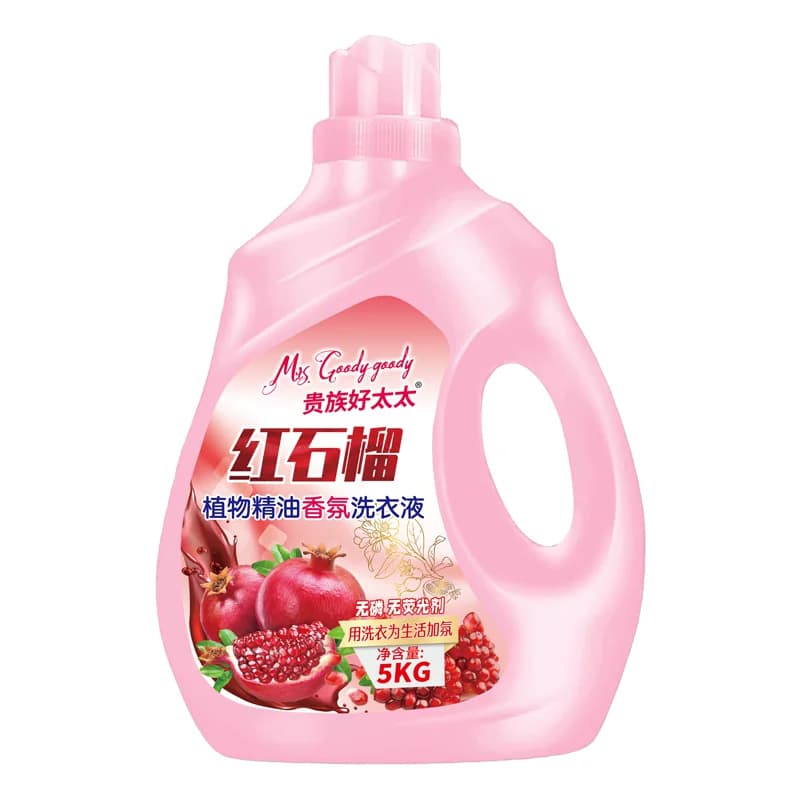 贵族好太太洗衣液10斤大桶深层去污持久留香家庭装亮白温和洗衣 - 缩略图5