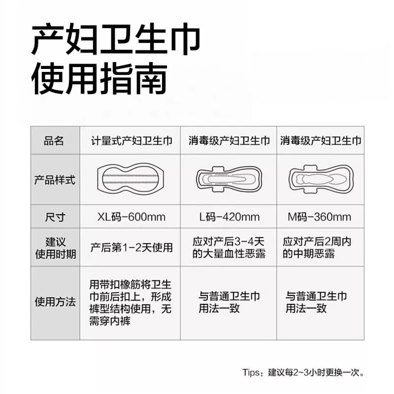 babycare产妇卫生巾计量型孕妇产后月子专用褥期排恶露剖腹产夜用 - 缩略图4