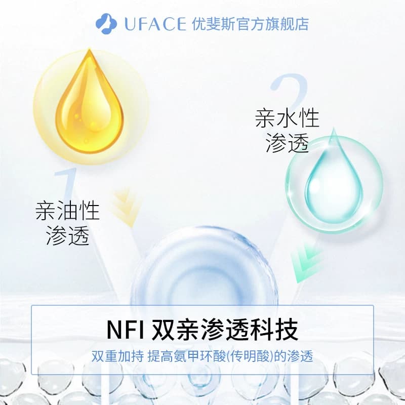 【囤货抢购】优斐斯5%氨甲环酸精华液传明酸高浓度淡色沉20ml*4瓶 - 缩略图5