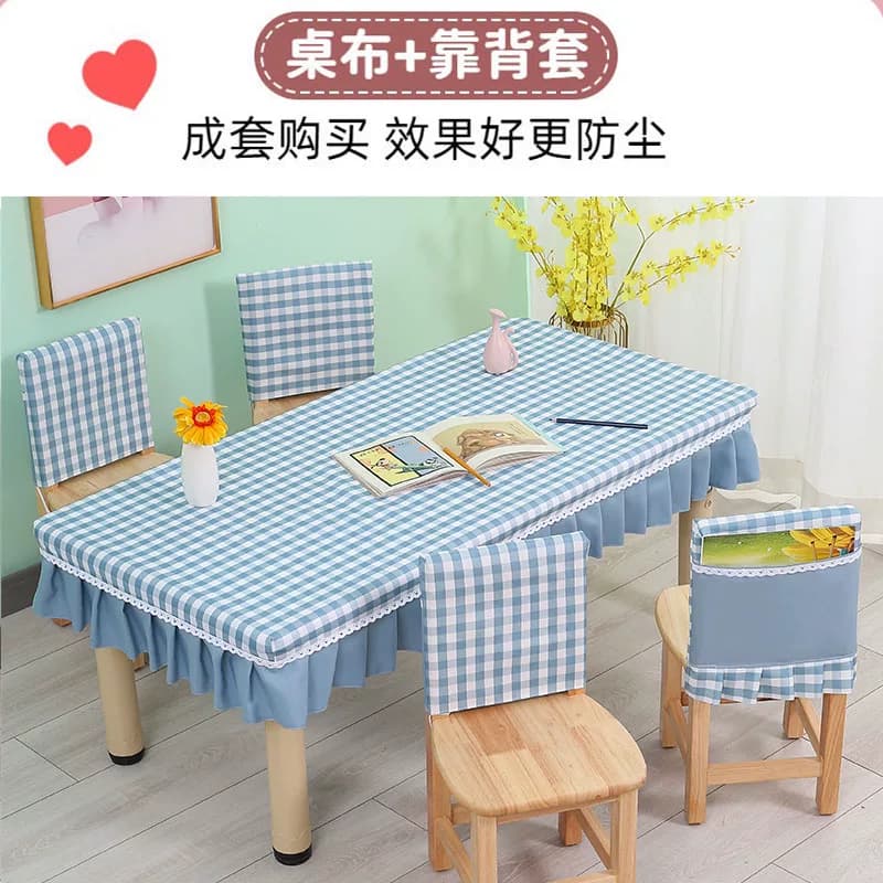 幼儿园桌布桌套专用小清新桌罩防水防油免洗桌子台布学生课桌布套 - 缩略图5