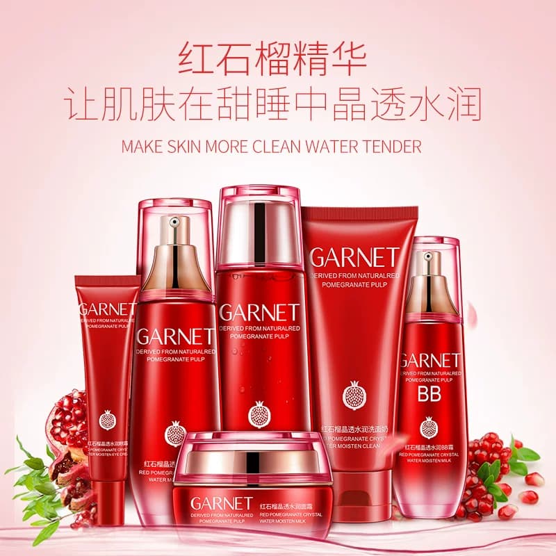 ONE SPRING 红石榴八件套补水保湿护肤全套秋冬乳液化妆品正品女 - 缩略图5
