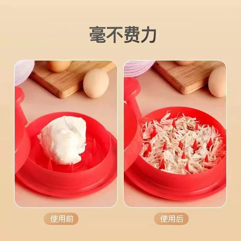 多功能撕鸡胸肉分丝器鸡肉分离器切丝肉松手撕鸡工具碎肉鸡丝神器 - 缩略图2