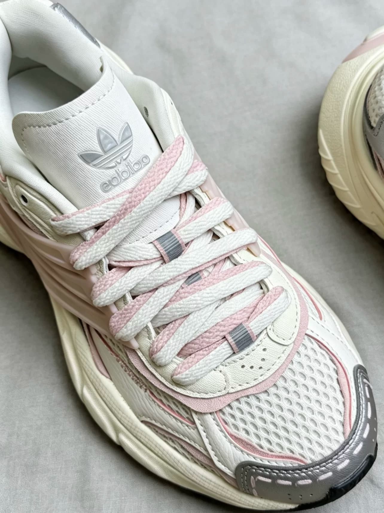 Adidas阿迪达斯ADISTAR XLG男女舒适运动休闲老爹鞋JR7002 KJ1386 - 缩略图2