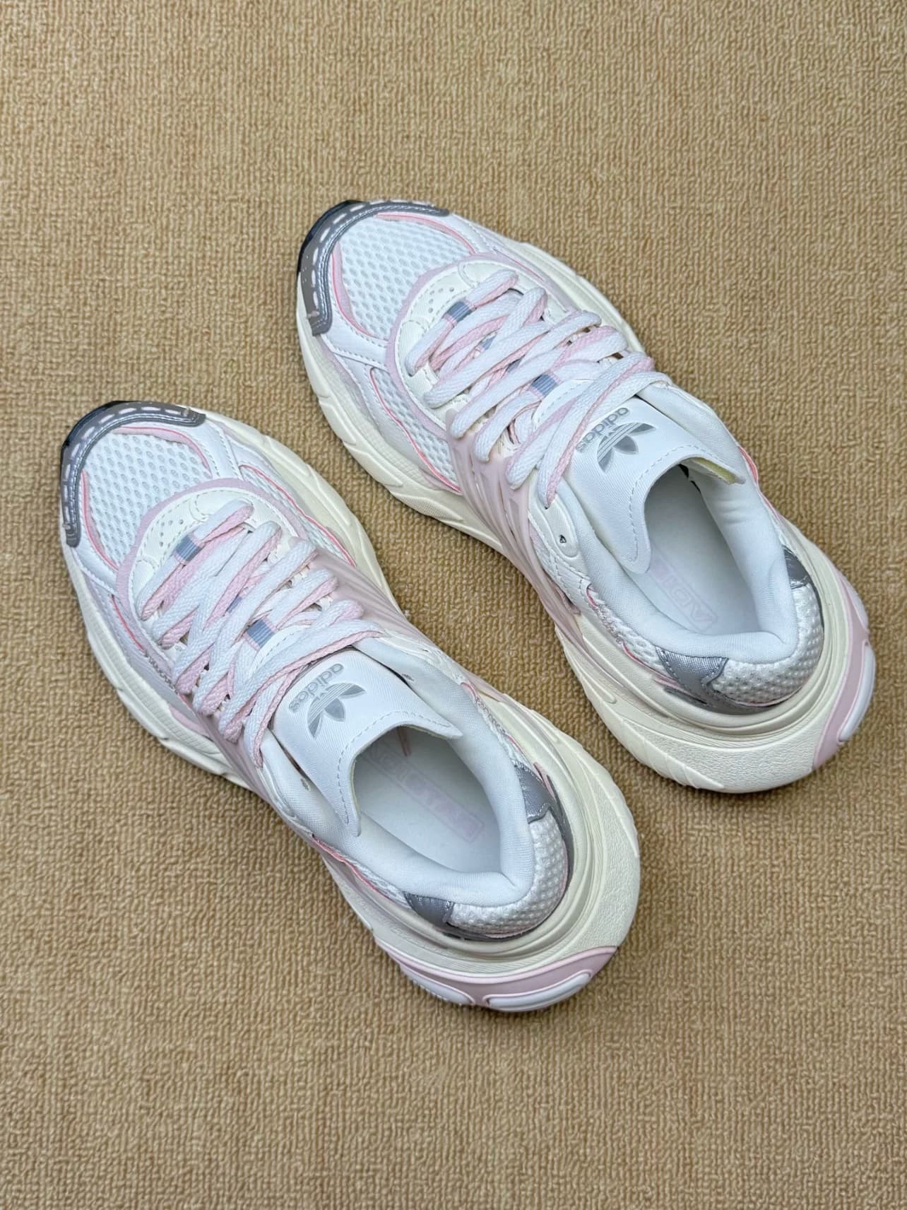 Adidas阿迪达斯ADISTAR XLG男女舒适运动休闲老爹鞋JR7002 KJ1386 - 缩略图5