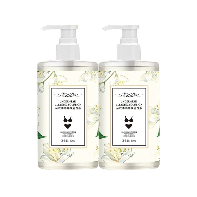 HS清雅香内衣洗衣液500ml*3瓶樱花香内衣裤专用持久留香祛血渍 - 缩略图5