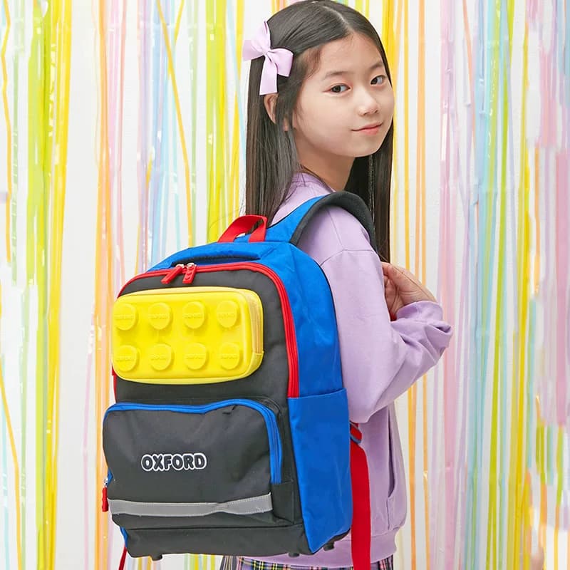 韩国winghouse儿童书包男童一年级小学生书包轻便护脊减负背包女 - 缩略图2