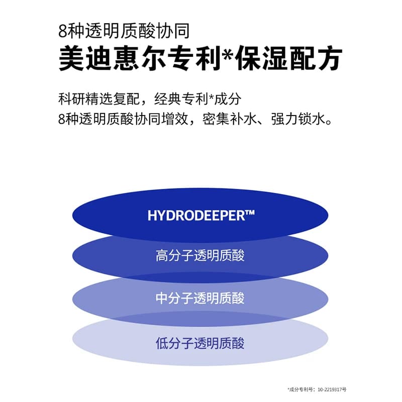 【全新升级】美迪惠尔NMF经典水库面膜10片 密集补水保湿官方正品 - 缩略图5
