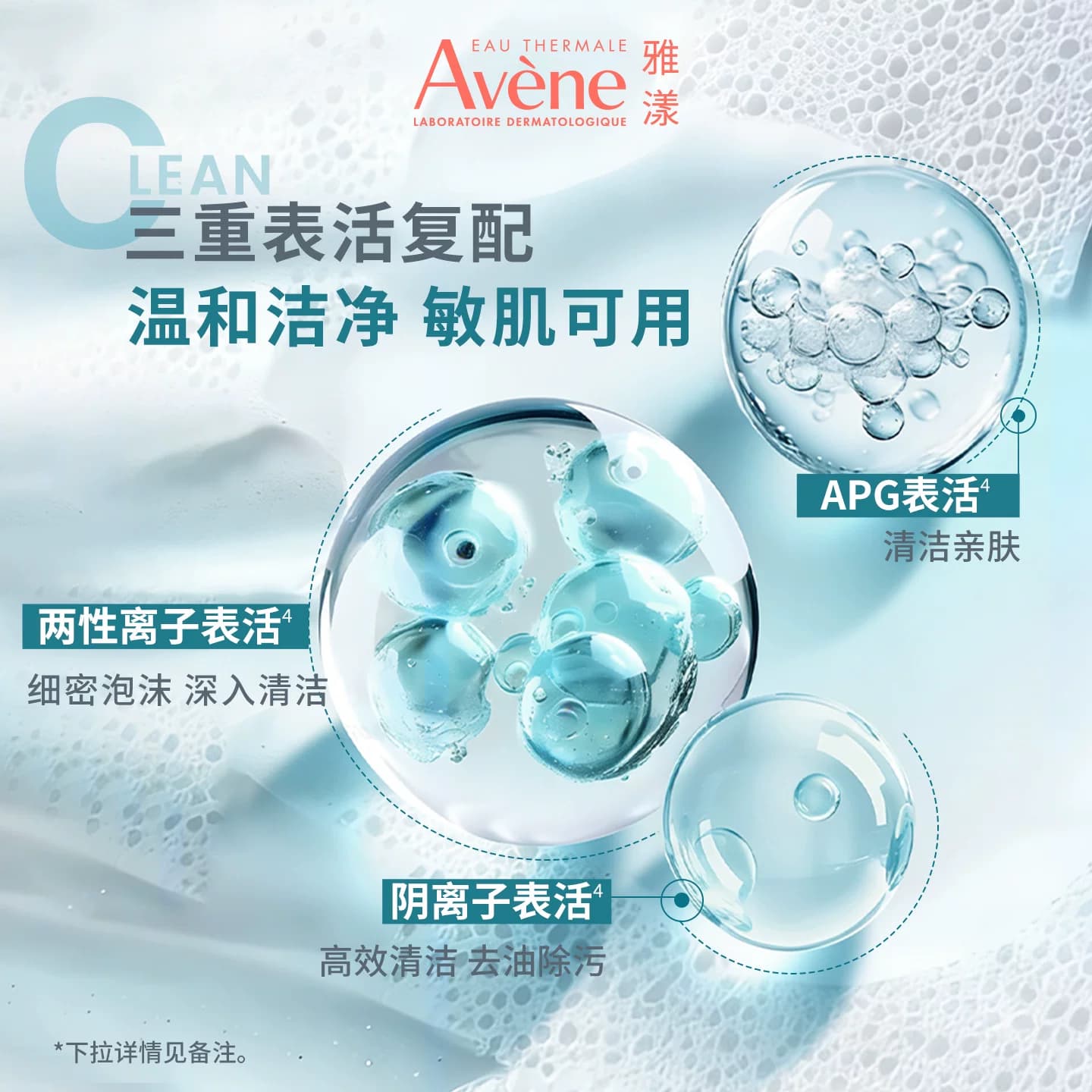 【立即抢购 新品】雅漾双酸洁面控油祛痘凝胶油痘肌全身洗面奶 - 缩略图4