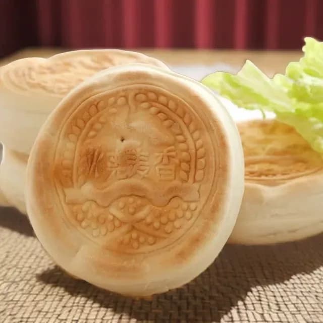 粗粮低脂千层火烧山东特产潍坊杠子头无添加剂手工制作硬面火烧 - 缩略图3