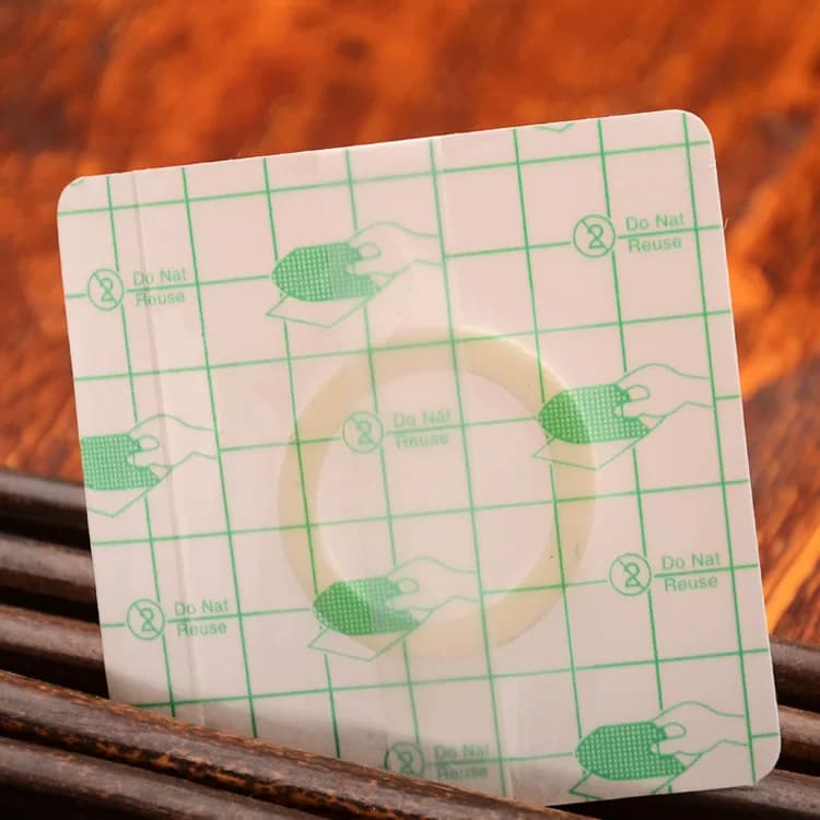 防水PU膜透皮贴三九三伏贴布空贴穴位贴空贴固定敷贴肚脐贴空白贴 - 缩略图4