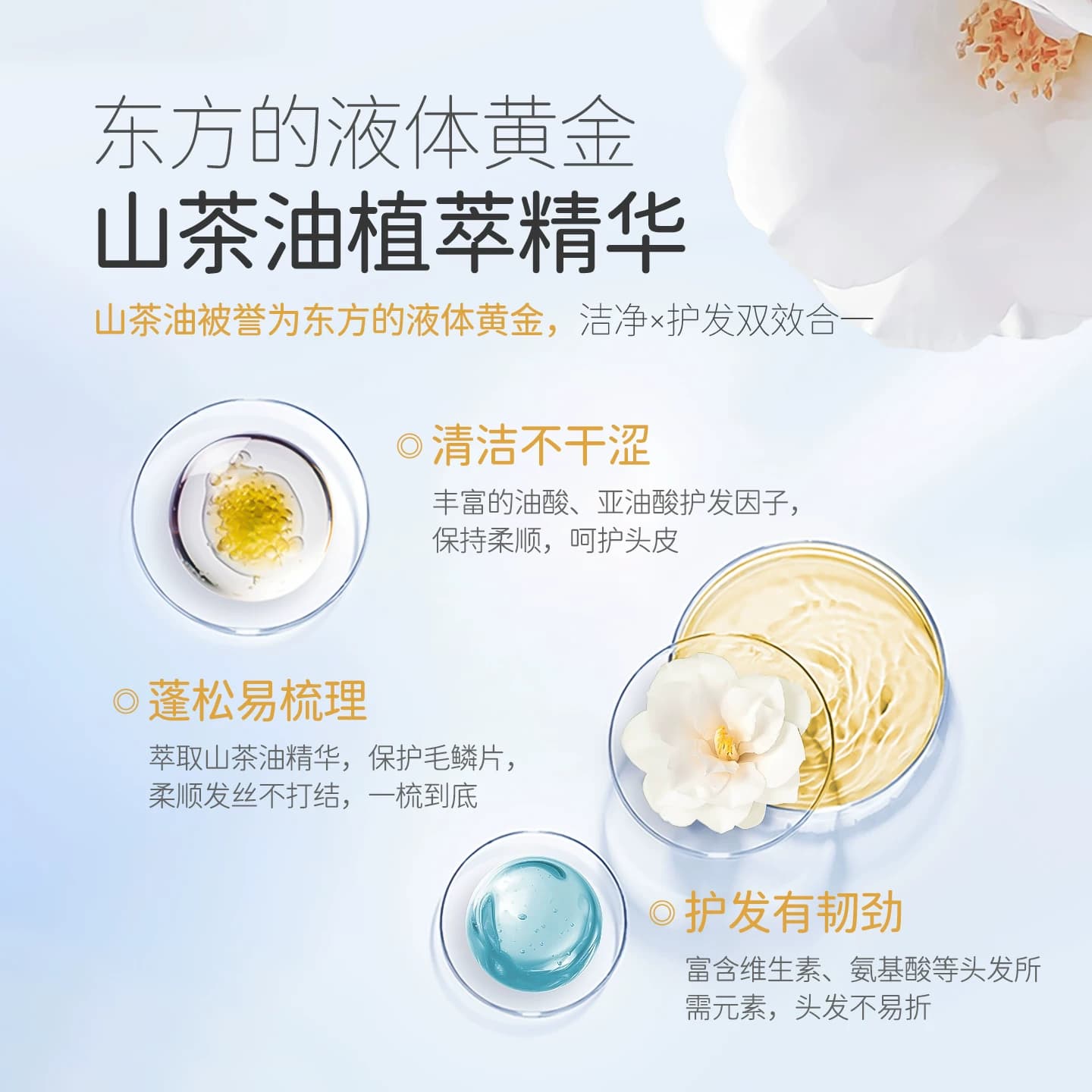 【天猫U先】松达儿童山茶油洗发露60ml蓬松「不支持修改地址」-tm - 缩略图3