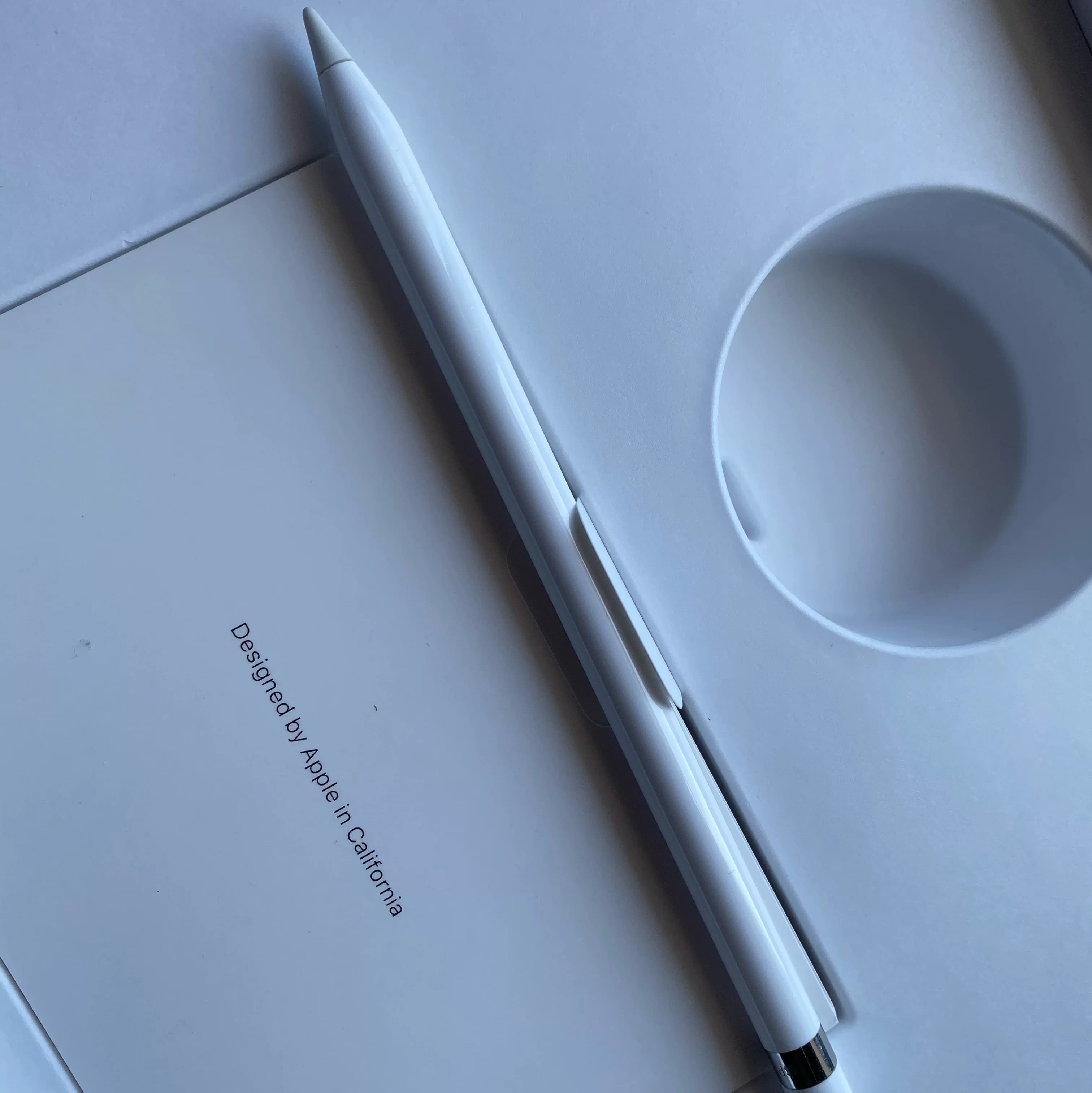 苹果笔Applepencil2 pro手写新款13/12.9/11触控ipadair6/7mini笔 - 缩略图2