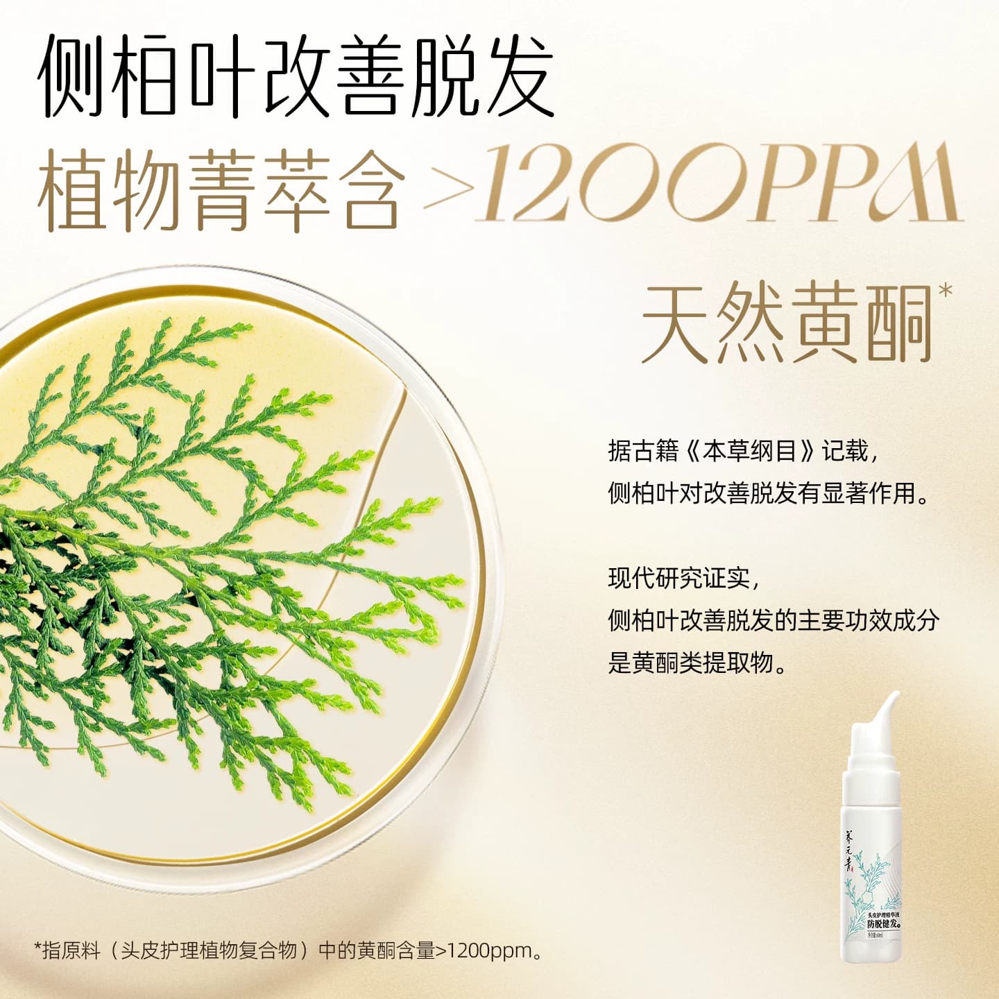 杨紫代言云南白药养元青洗发水防脱发乳精华液侧柏叶控油蓬松女男 - 缩略图4