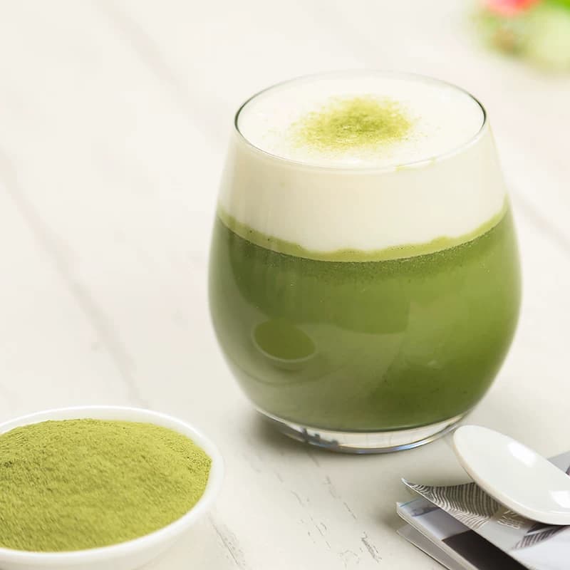 博多家园和风抹茶粉特调抹茶冲饮抹茶拿铁冬季热饮速溶奶茶店专用 - 缩略图3