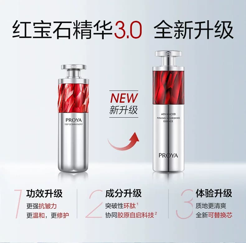 珀莱雅红宝石精华a醇紧致抗皱红石榴伯莱雅泊莱雅正品官方旗舰店 - 缩略图4
