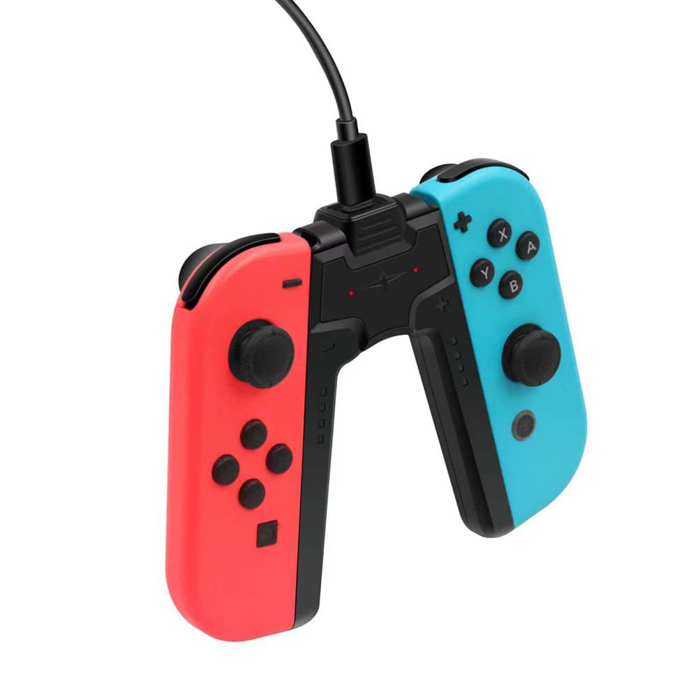 HGBA正品Switch手柄充电器NS OLED Joy-Con充电握把手把座充 - 缩略图4
