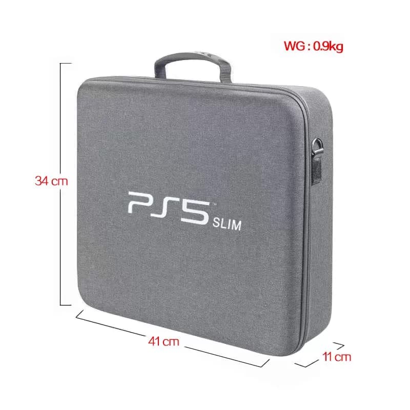 PS5 slim主机收纳包手柄包收纳保护硬包手提包大包PS5PRO游戏包 - 缩略图2