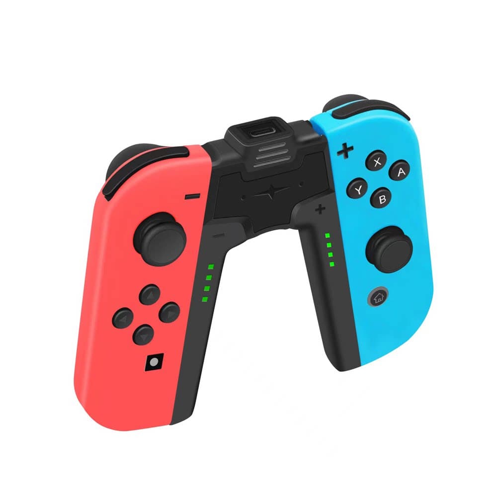HGBA正品Switch手柄充电器NS OLED Joy-Con充电握把手把座充 - 缩略图3