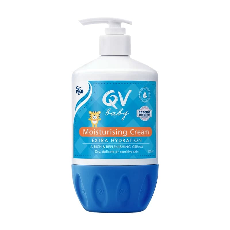 【老爸抽检】Ego QV倍润霜宝宝面霜身体乳保湿护肤大老虎500g澳洲 - 缩略图2