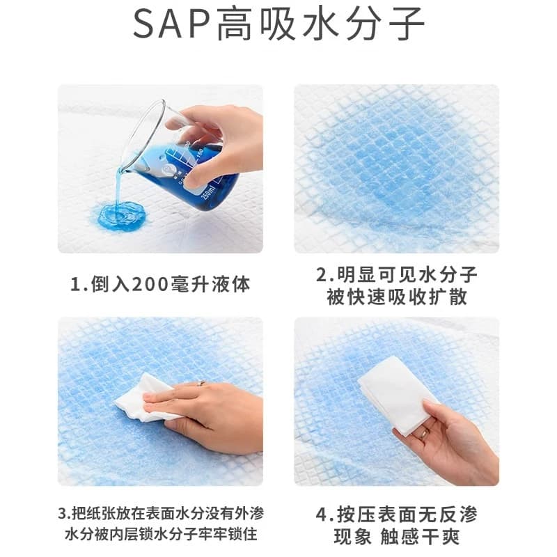 产褥垫产妇专用秋季大号孕妇产后月子一次性床单成人护理垫60x90 - 缩略图2