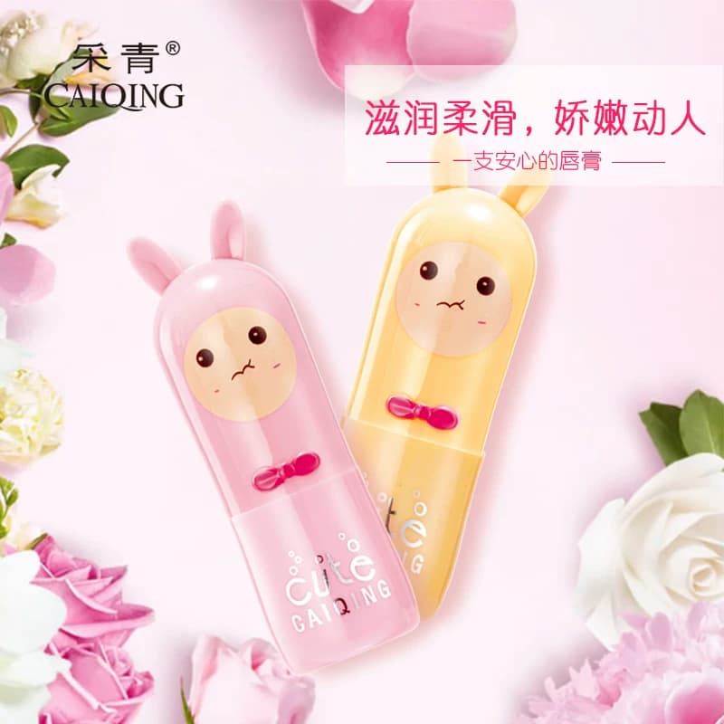 采青润唇膏女保湿滋润补水淡化唇纹防干裂护唇膏学生用口油护唇膏 - 缩略图5