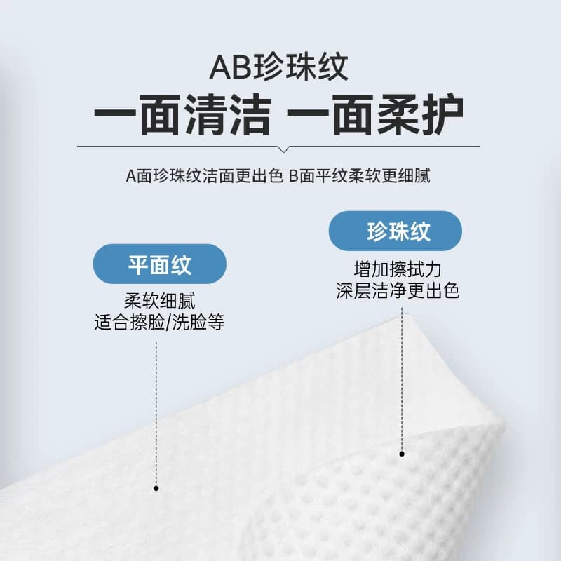 漫花一次性洁面巾旅游便携随身装擦脸巾毛巾吸水加大加厚洗脸巾 - 缩略图4