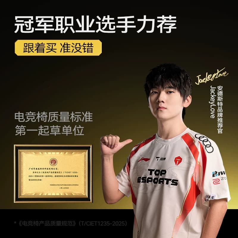 安德斯特麒麟王座3.0pro 电竞椅人体工学椅家用椅子游戏椅电脑椅 - 缩略图2
