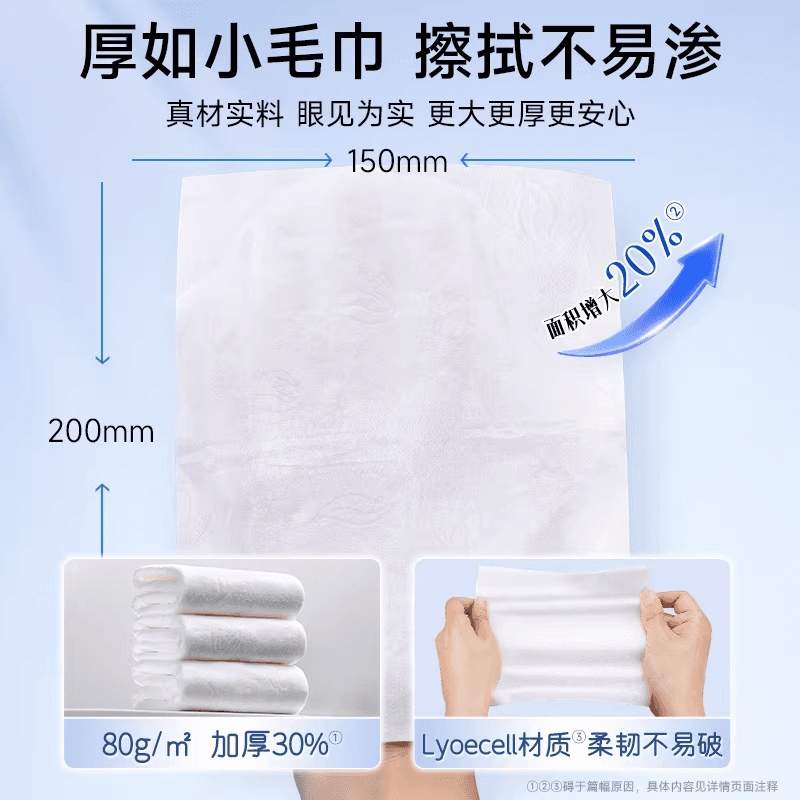 德佑湿厕纸企鹅出行单片1包便携出行装德佑官方旗舰店 - 缩略图3
