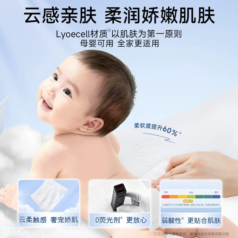 德佑湿厕纸便携小包迷你洁厕纸湿巾男女士专用学生出行湿厕巾旅游 - 缩略图4