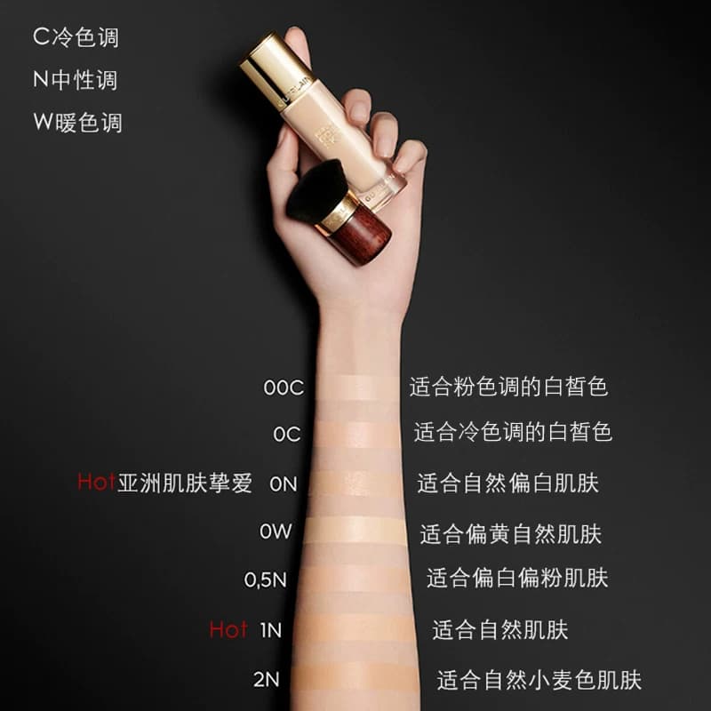 【李佳琦直播间618全品类尾款日】娇兰金钻修颜粉底液35ml防晒 - 缩略图4