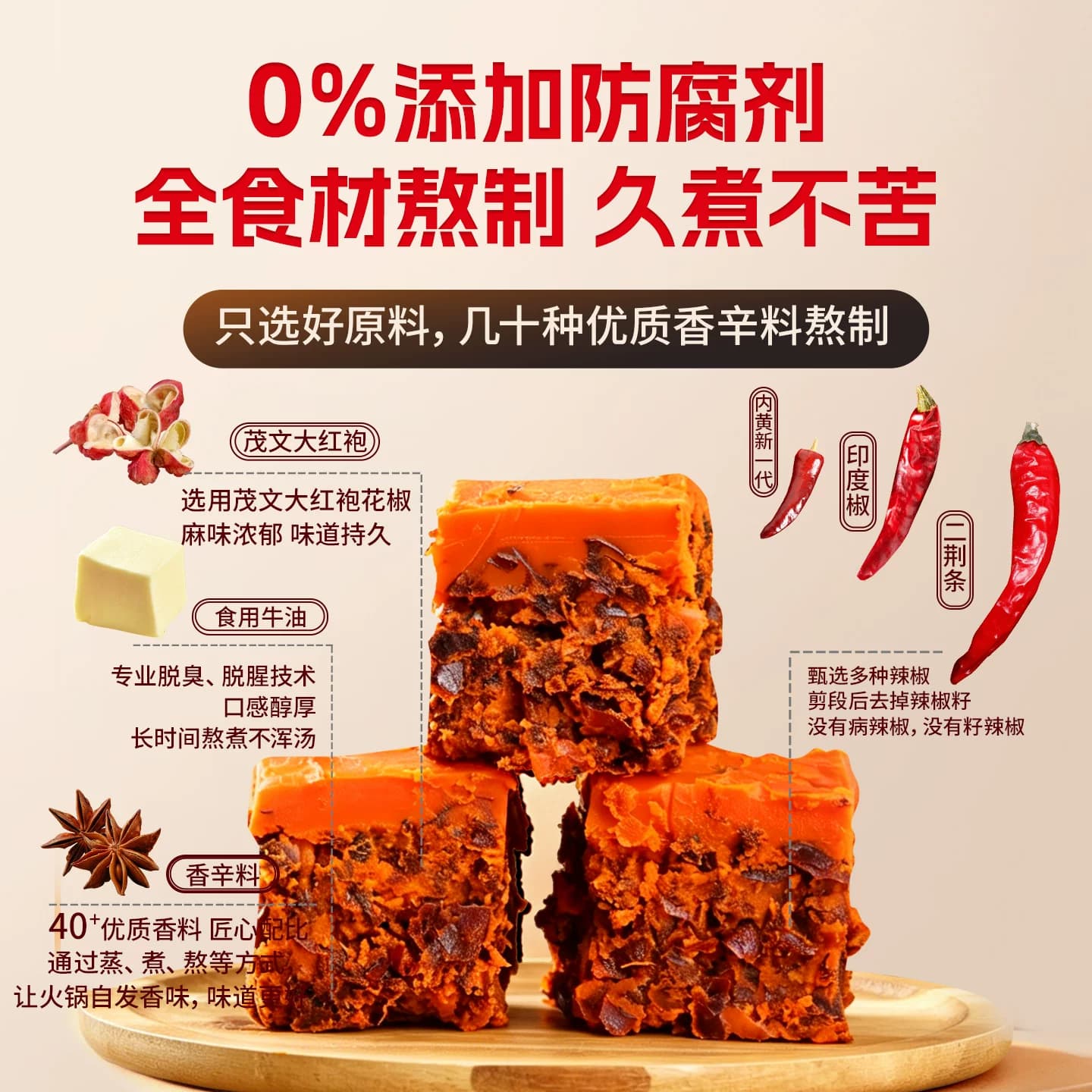 饭巢重庆牛油老火锅底料正宗旗舰店火锅料冒菜麻辣烫调料家用商用 - 缩略图4