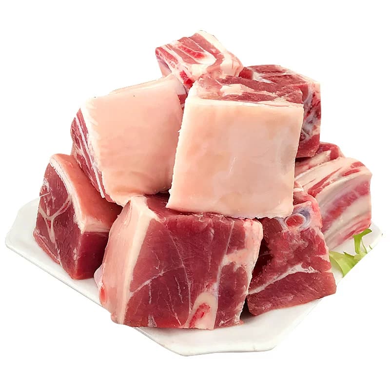 带皮羊肉内蒙古全羊带骨原切羊肉新鲜羊排羊腿羊蝎子生鲜年货送礼 - 缩略图2