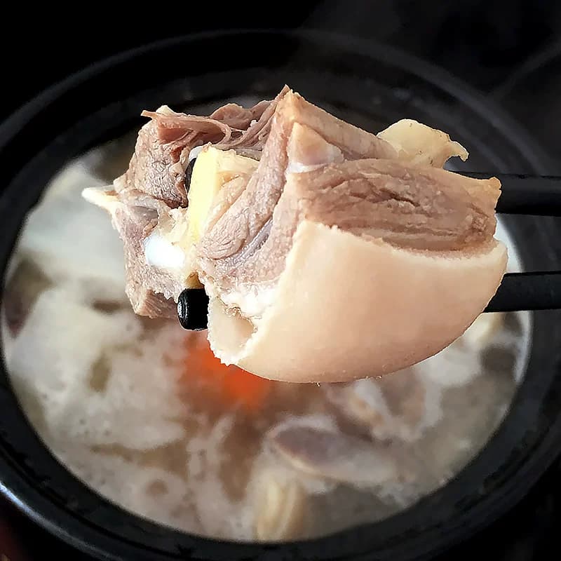 带皮羊肉内蒙古全羊带骨原切羊肉新鲜羊排羊腿羊蝎子生鲜年货送礼 - 缩略图5