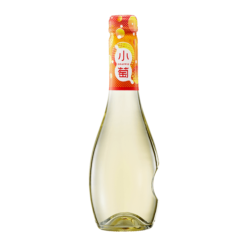 【顺手买】张裕小萄甜白葡萄酒275ml微气泡微醺女士小甜酒 - 缩略图3