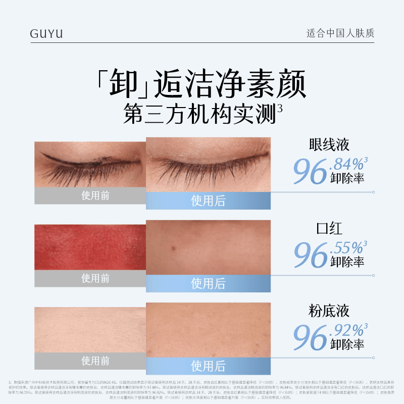 谷雨净透水感卸妆油深层清洁易乳化清爽官方旗舰店正品 - 缩略图4