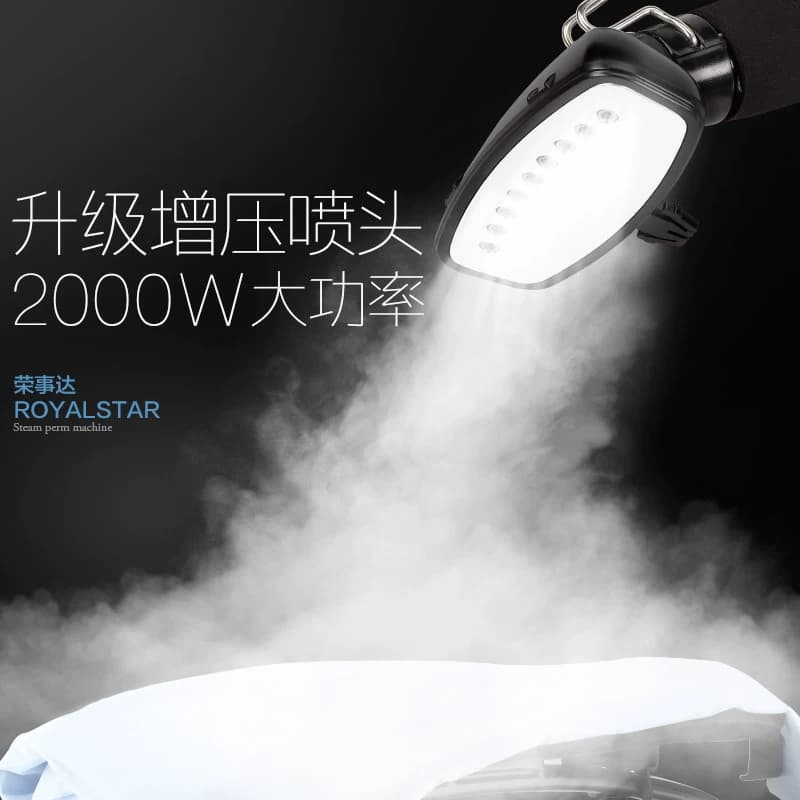 荣事达大功率蒸汽挂烫机家用服装店手持立式烫衣服商用熨烫机双杆 - 缩略图4