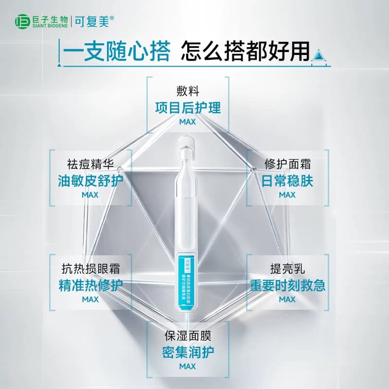 【魏大勋同款】可复美胶原棒2.0次抛精华补水保湿舒缓修护精华液 - 缩略图5